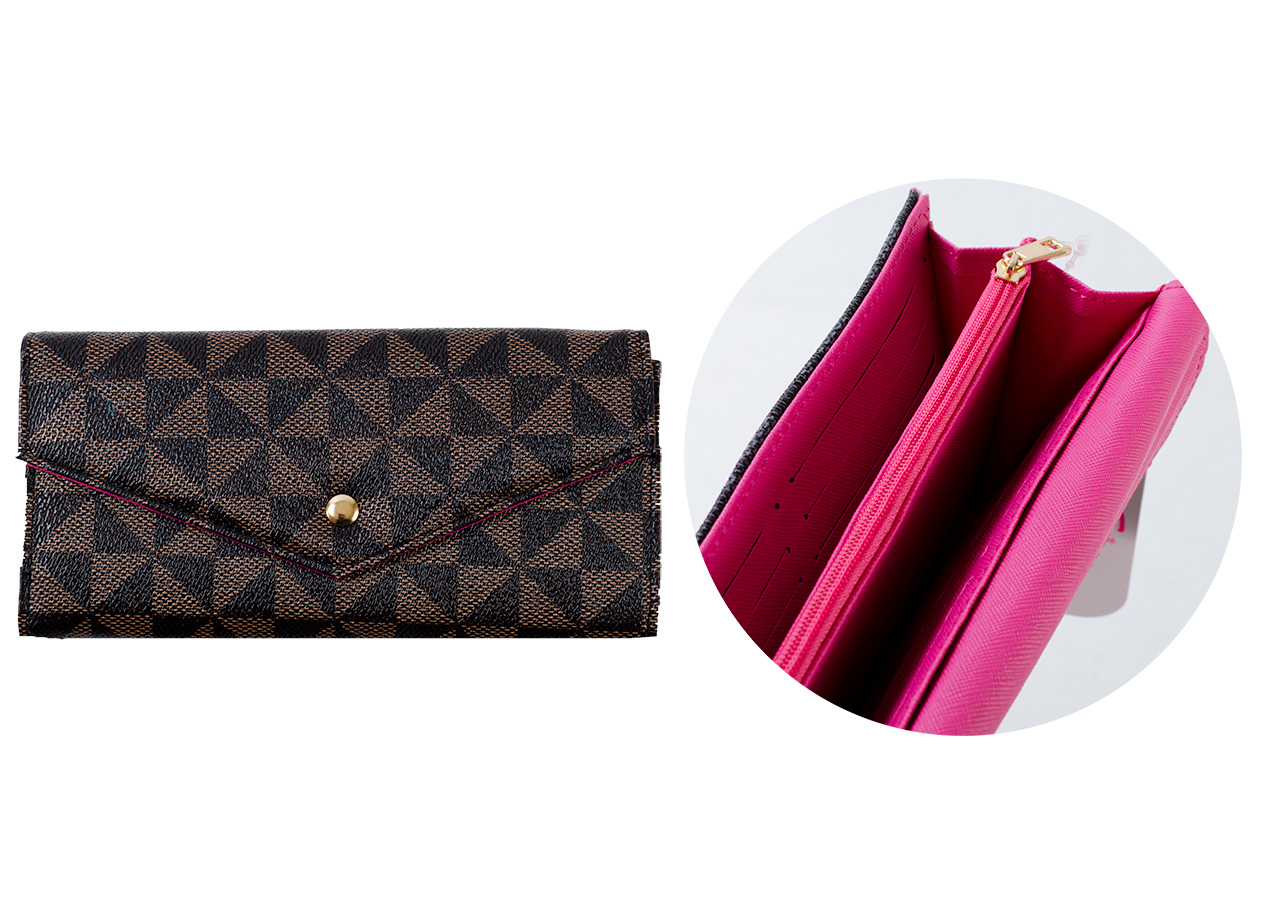 (image for) JBPS191 BROWN PURSE NICOLE BROWN